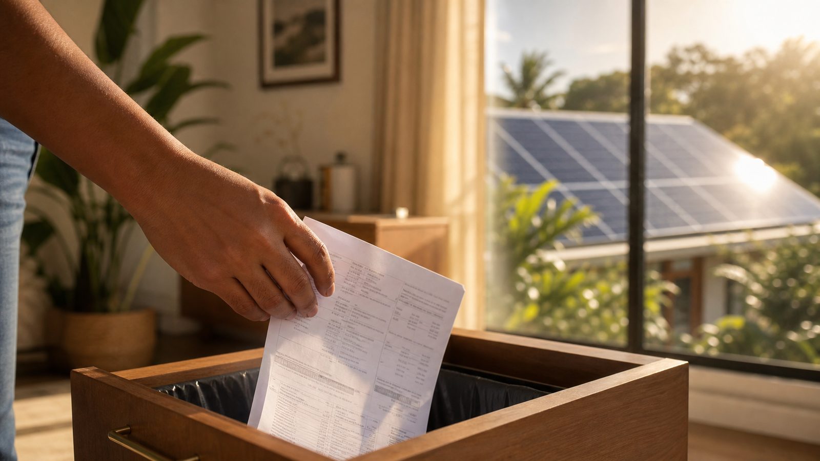 Electricity bill freedom